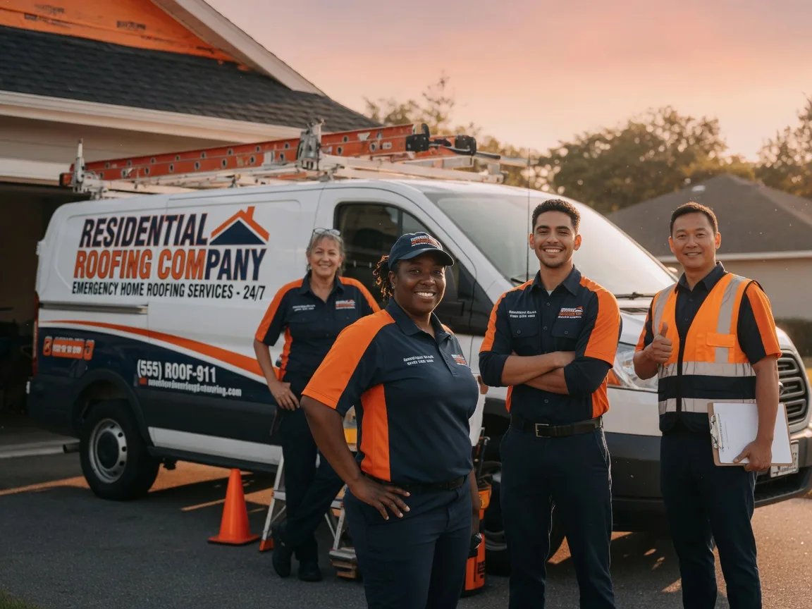 Emergency Roof Repair company in Ohiowa, NE