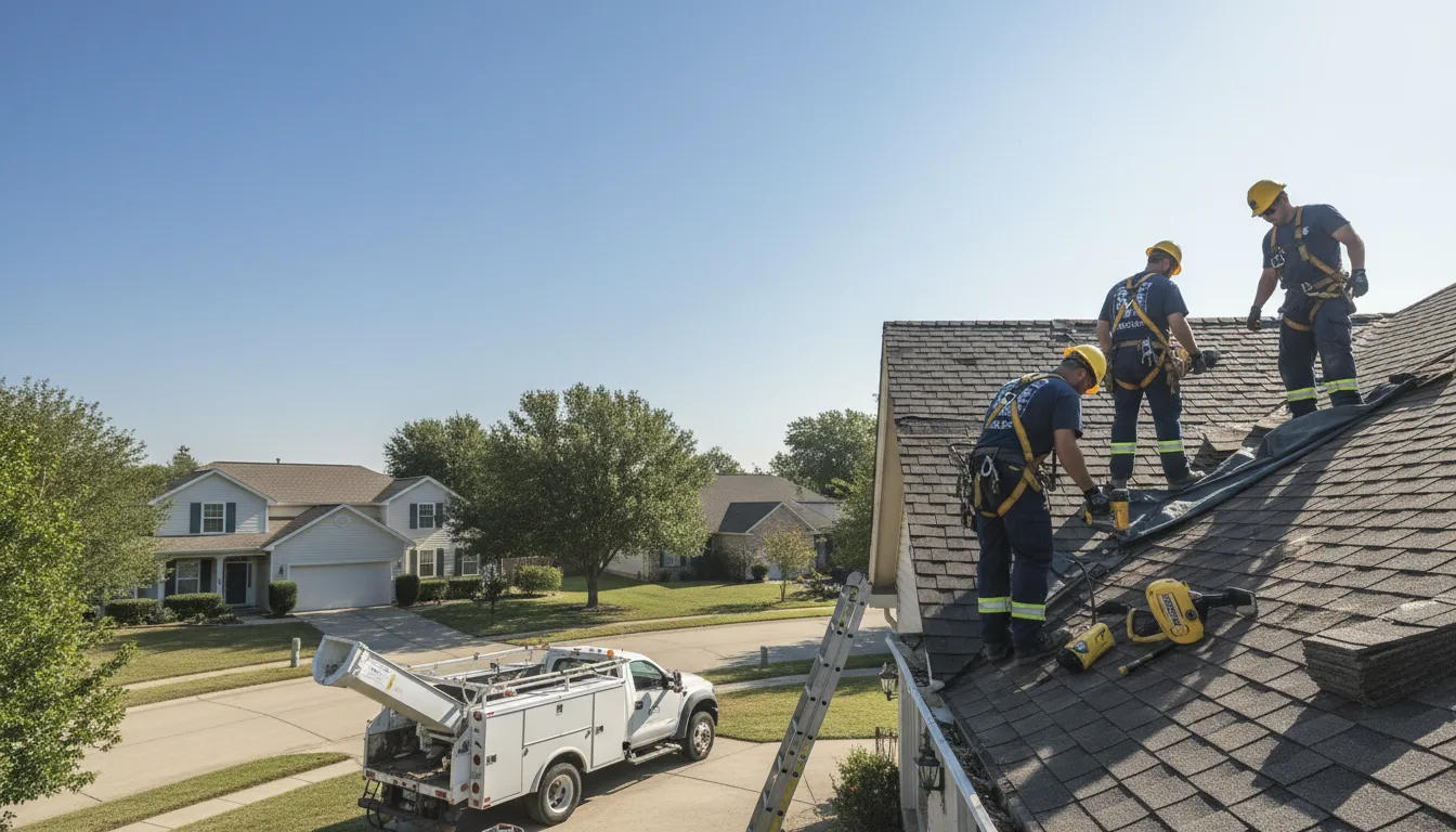 Roof Flashing Repair in Ohiowa, NE